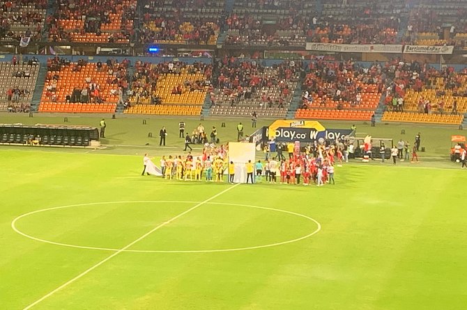 Football game tour - Who should book this Medellín soccer match experience