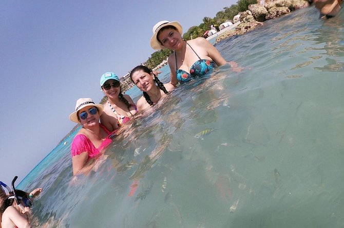 Four Islands Experience Isla Baru - Entering the Rosario Islands Route From Cartagena