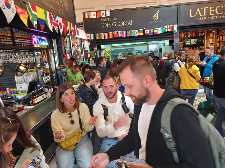 Free Walking Tour Bogotá: Arte, Historia y Café - Starting at Chorro de Quevedo, right where Bogotá’s story begins