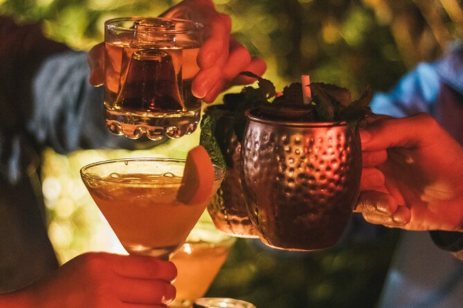 Friday Night Bar Crawl in Bogotá, Colombia - Stop 1: House 58 at FIFTI - EIGHT with 2x1 cocktails