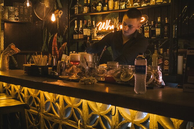 Friday Night Bar Crawl in Bogotá, Colombia - Stop 3: Tejo Turmequé and the thrill of a secret-spot entry
