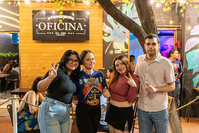 Friday Night Bar Crawl in Santa Marta, Colombia - Stop 3: La Puerta, free entrance and the best prices vibe