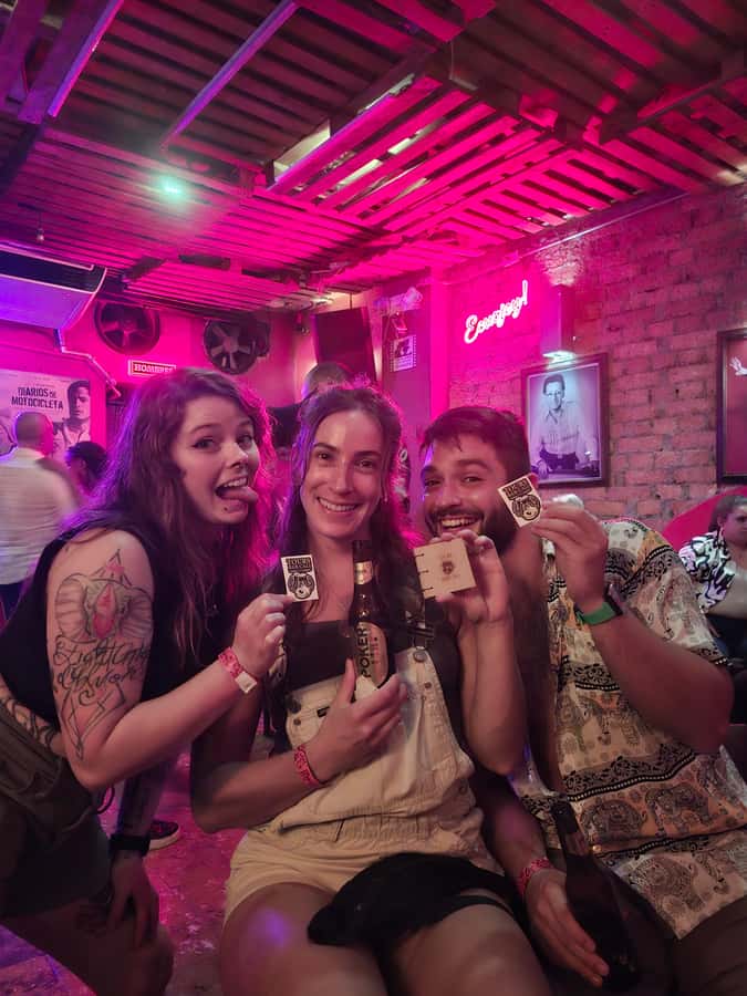 Friday Salsa Pub Crawl in Cali - San Antonio warm-up at Bar La Colina (the 38-year salsa bar)