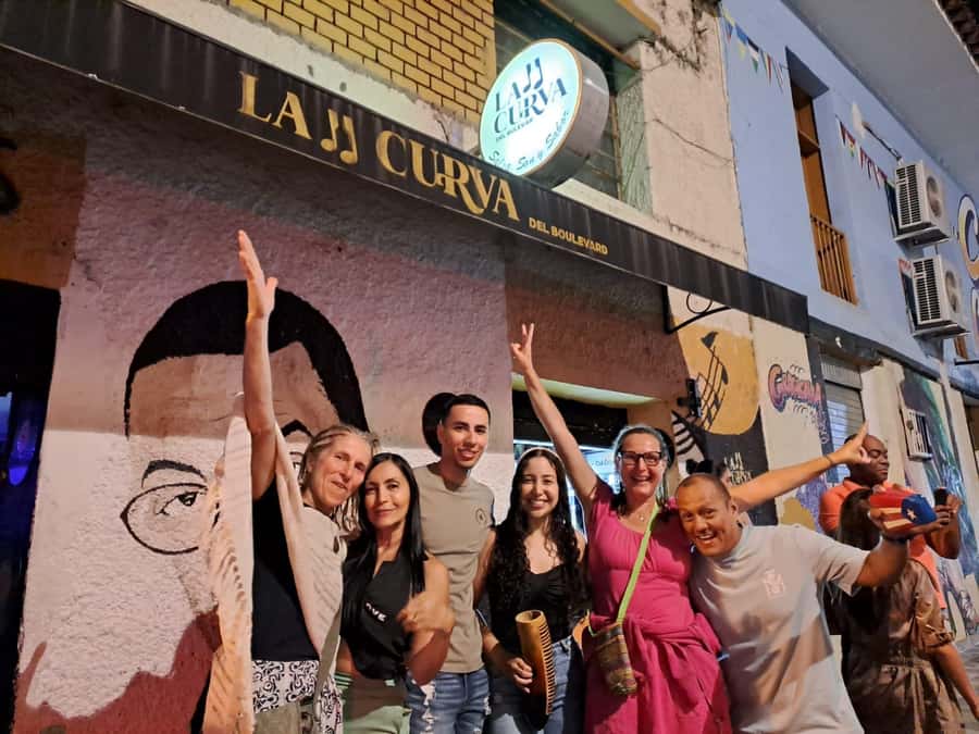Friday Salsa Pub Crawl in Cali - Price and value: what you pay $25 for, and what you should budget too