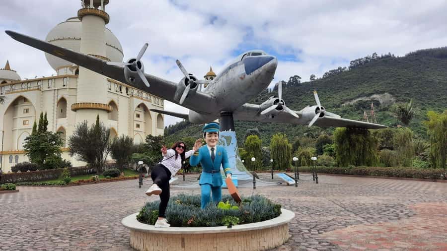 From Bogota: Excursion to Jaime Duque Park - From Zona Centro to Cundinamarca: the 8-hour flow