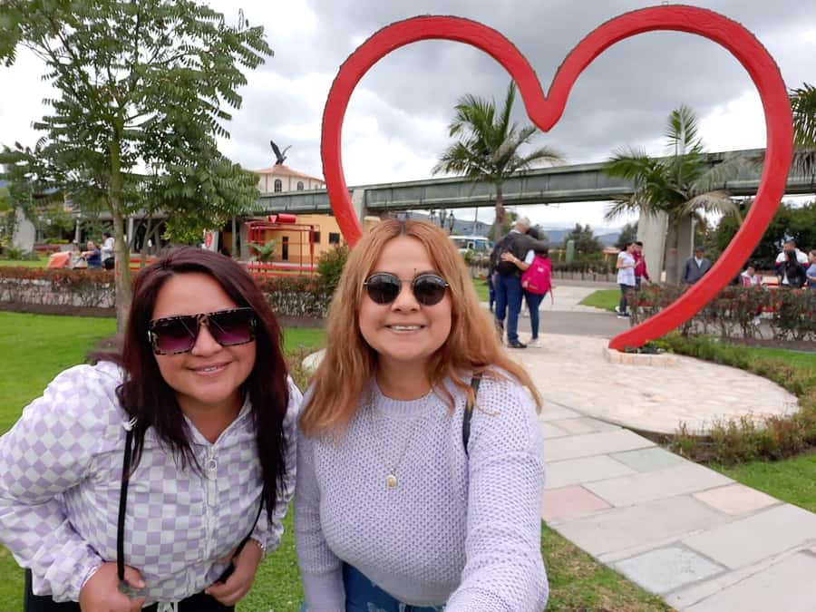 From Bogota: Excursion to Jaime Duque Park - First impressions inside Jaime Duque Park: structured but flexible
