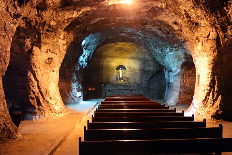 From Bogotá: Jaime Duque Park and Salt Cathedral with Lunch - Jaime Duque Park: replicas, museums, and guided scenarios