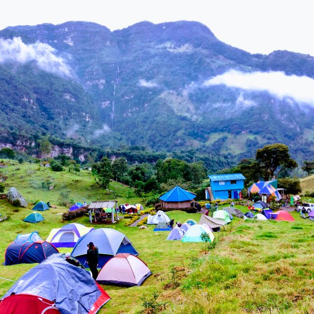 From Bogota: La Chorrera Waterfall Guided Hike - What to Bring, and How to Set Yourself Up for an Enjoyable Hike