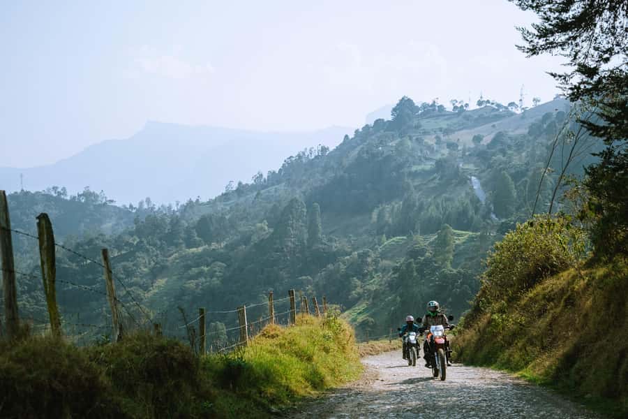 From Bogota: Mountains & Valleys Off-Road Motorcycle Tour - Key highlights worth waking up for