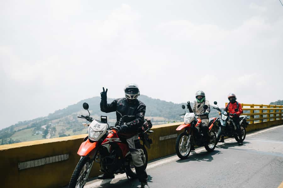 From Bogota: Mountains & Valleys Off-Road Motorcycle Tour - What to bring, what to wear, and the licensing rule you cannot skip