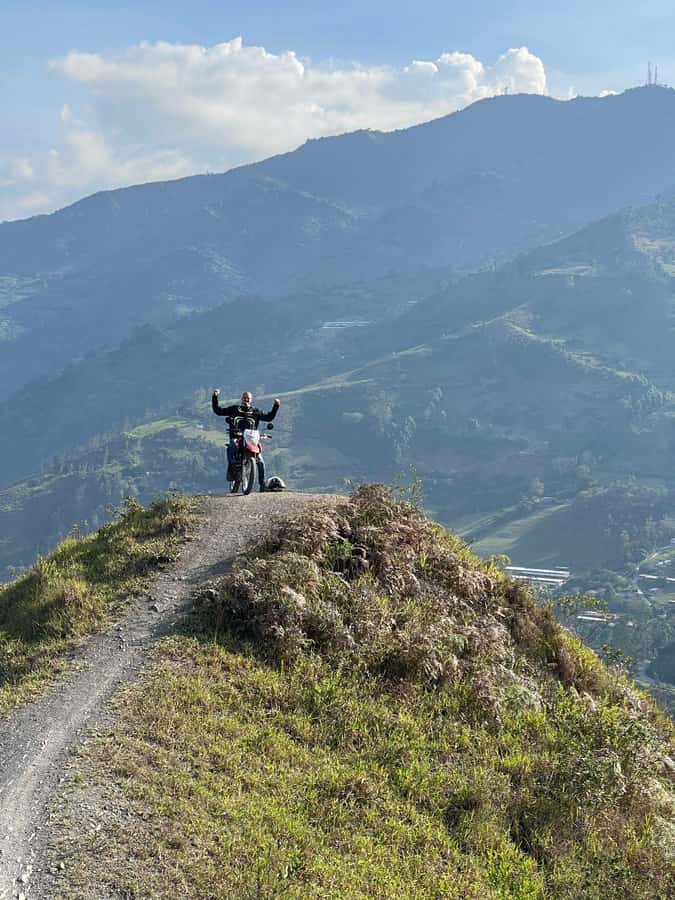 From Bogota: Mountains & Valleys Off-Road Motorcycle Tour - The Bogotá climb: 400+ curves, misty roads, and a viewpoint locals keep to themselves