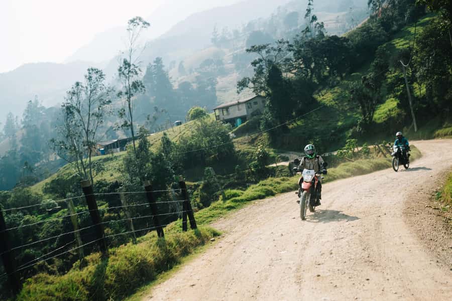 From Bogota: Mountains & Valleys Off-Road Motorcycle Tour - Choachi lunch at La Cocina de V: the smartest break in the day