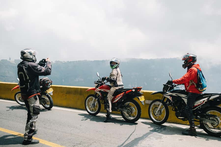 From Bogota: Mountains & Valleys Off-Road Motorcycle Tour - Guides who actually help, not just follow along
