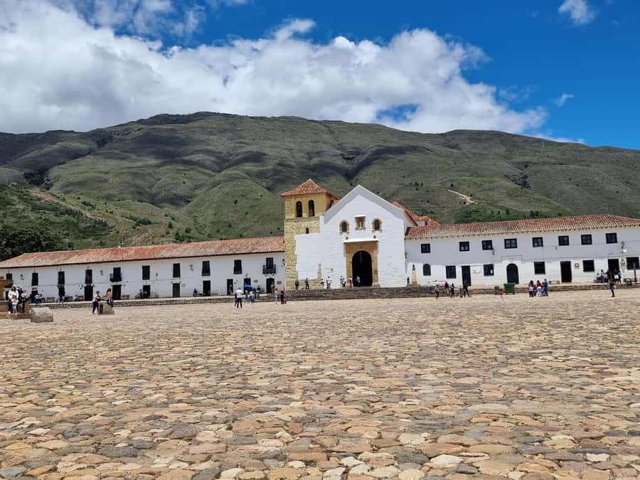 From Bogotá: Private Tour to Villa de Leyva - Plaza Mayor and the colonial core of Villa de Leyva