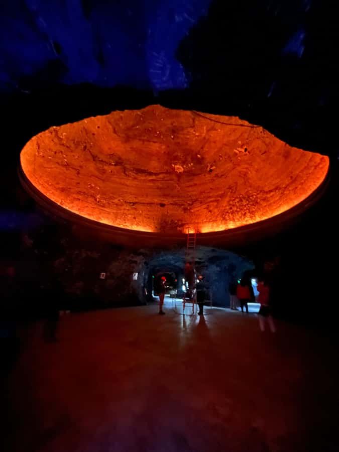 FROM BOGOTA: Salt Cathedral and Andrés Carne de Res (Chía) Tour - First Stop: Entering the Salt Cathedral of Zipaquirá Underground