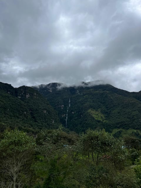 FROM BOGOTA: Tour to La Chorrera, Colombia's highest waterfall. - The Waterfall Moment: Photo Stop Plus Free Time