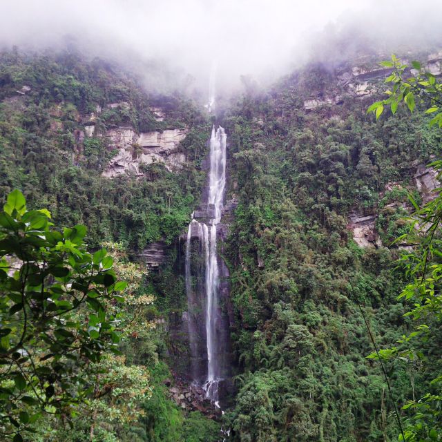 From Bogotá: Tour to the Waterfall of La Chorrera - Pace, shoes, and who should consider another option