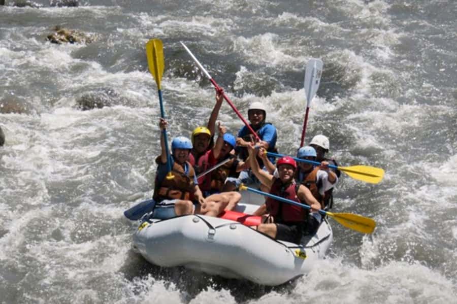 From Bogota: White Water Rafting Experience - Getting to the Black River from Bogotá, the scenic part of the day
