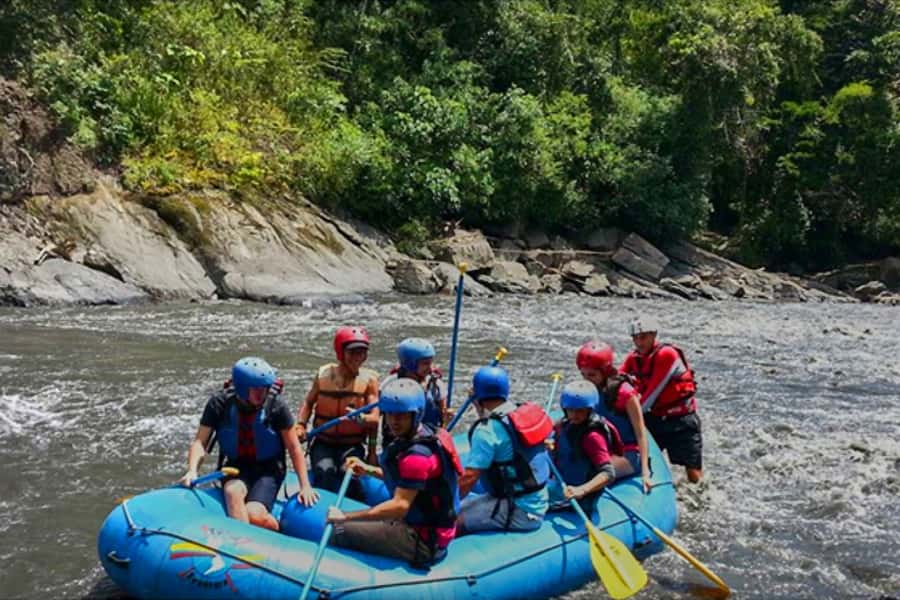 From Bogota: White Water Rafting Experience - Before you raft, the certified safety intro that makes level 3 to 4 feel manageable
