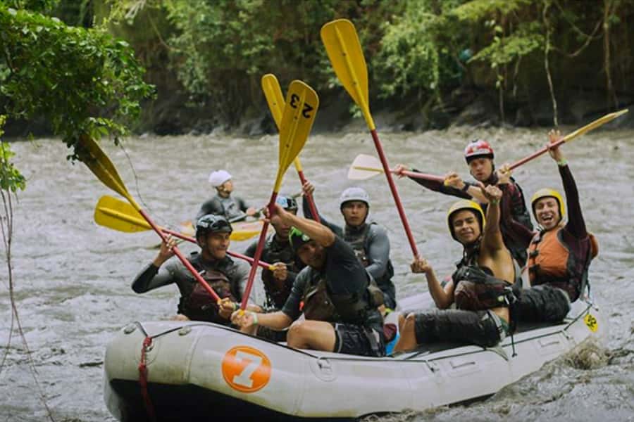 From Bogota: White Water Rafting Experience - What to bring, what not to bring, and how to avoid a miserable wet souvenir
