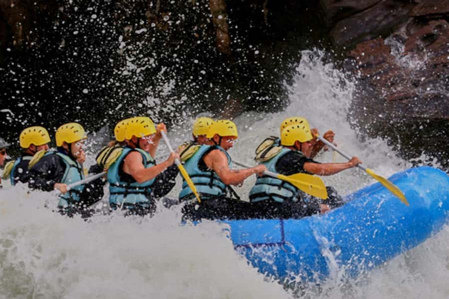 From Bogota: White Water Rafting Experience - Hotel pickup and private transportation, how the first hour sets the tone