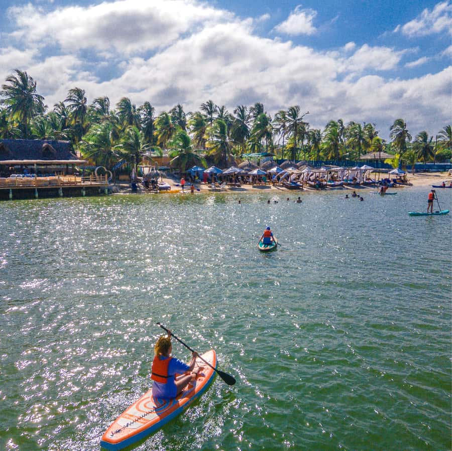 From Cartagena: Palmarito Beach With Buffet Lunch And Pool - Palmarito Beach on Tierra Bomba: what makes this day-trip work