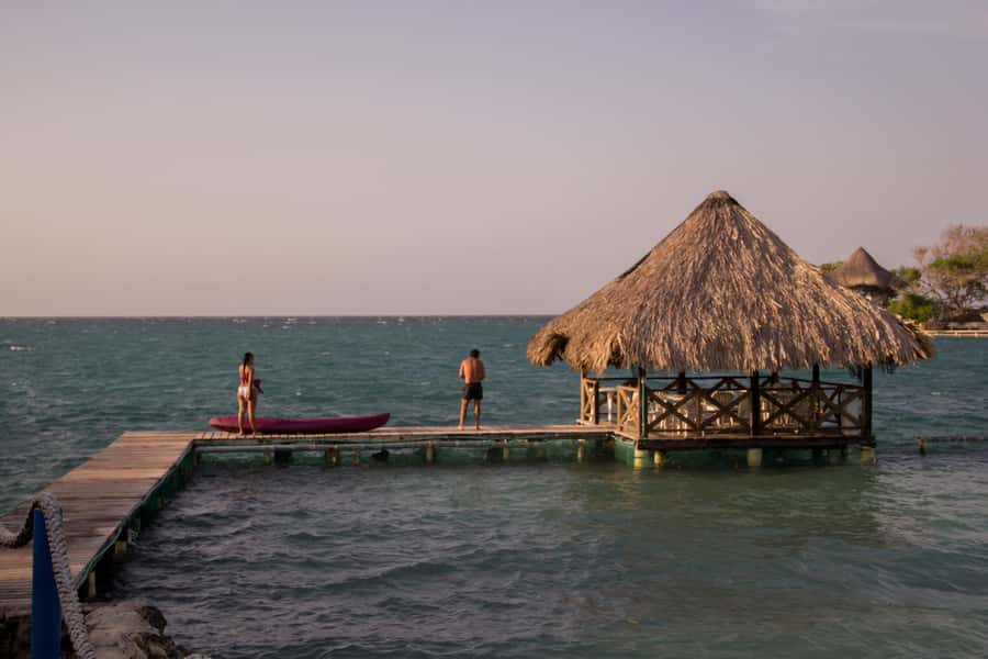 From Cartagena: Rosario Islands Day Trip - Speedboat out of Cartagena, with Tierra Bomba in your sights
