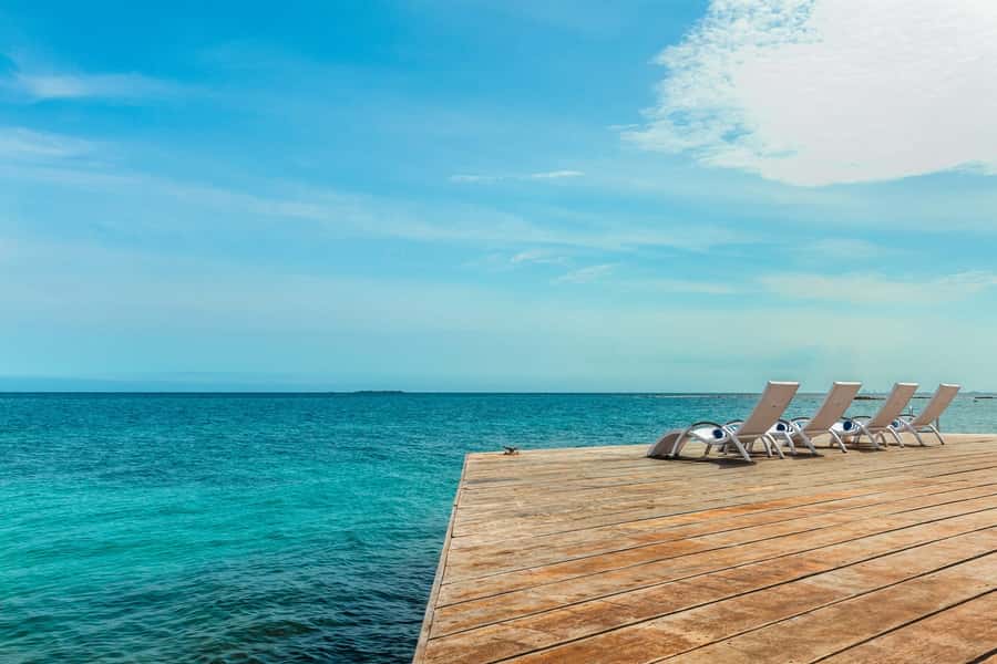 From Cartagena: Rosario Islands Day Trip - The open-water aquarium option, and why it’s a big deal