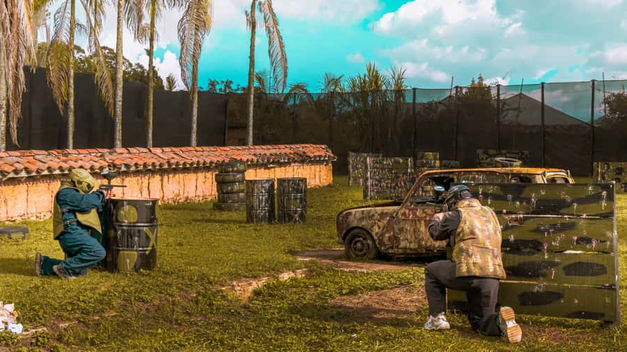 From Guatape: Pablo Escobar Mansion, Paintball & Boat Ride - The Pablo Escobar mansion stop at Finca La Manuela