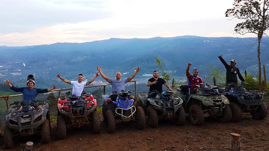 From Medellín: ATV Ride and Rafting Experience Combo Tour - Key things I think you should know before you go