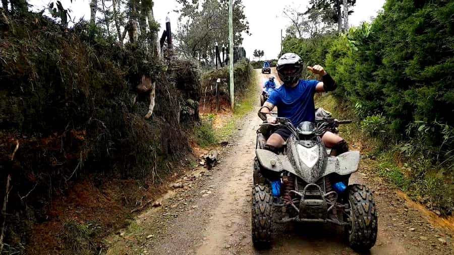 From Medellín: ATV Ride and Rafting Experience Combo Tour - What to bring for a wet, dusty day in Antioquia