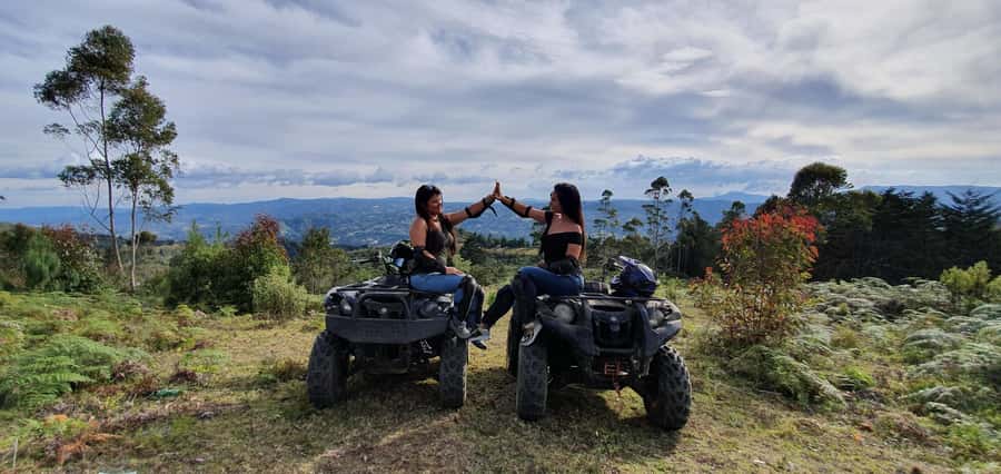 From Medellín: ATV Ride and Rafting Experience Combo Tour - ATV Through Antioquia: the 30 kph limit and what to expect on the bike