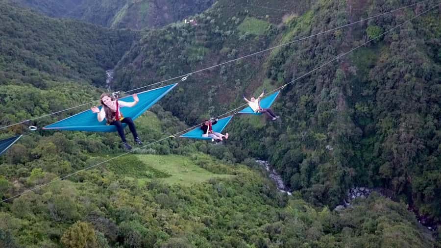 From Medellín: Dream Hammocks, Zipline, & Waterfall Day Trip - The setting: Antioquia mountains, a real eco-park day