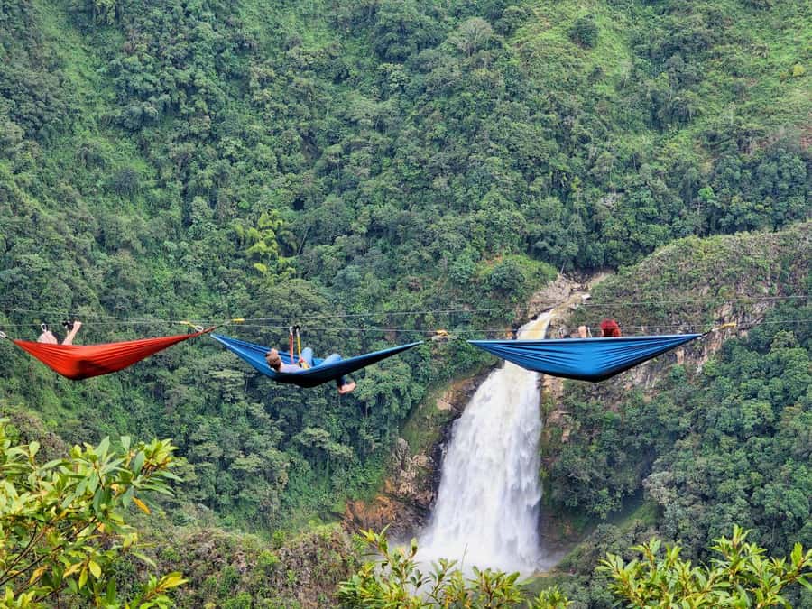From Medellín: Dream Hammocks, Zipline, & Waterfall Day Trip - Private pickup and the route out of Medellín (so you actually start on time)