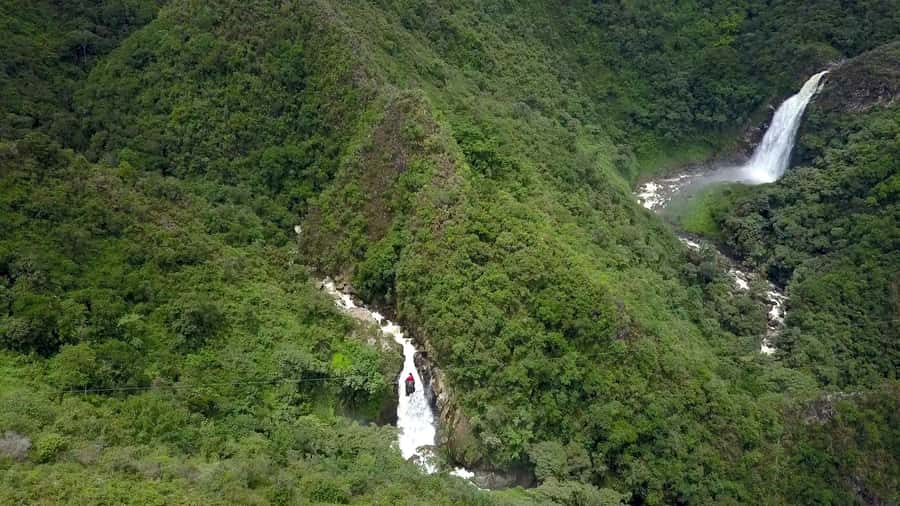 From Medellin: Epic Zipline and Giant Waterfall - Lunch and Relax Time at the Top: Better Views, Less Rush