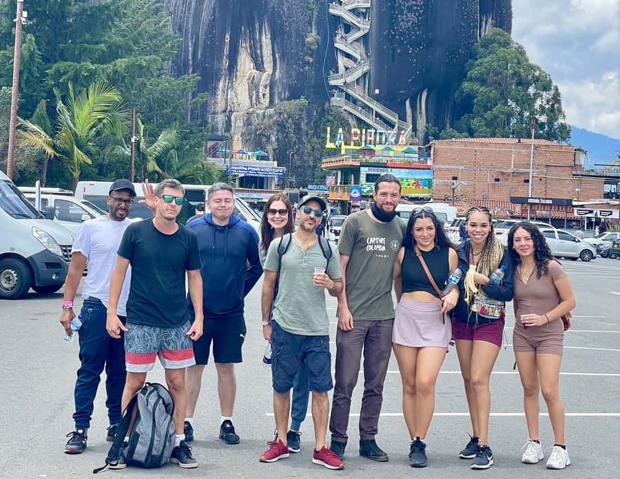 From Medellin: Guatapé Day Trip with El Peñol Rock and Lunch - Key Highlights You Should Know Before You Go