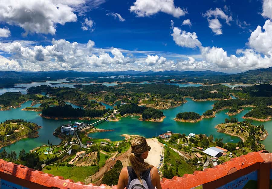 From Medellin: Guatape El Peñol with boat + gastronomic tour - Key highlights you will actually care about
