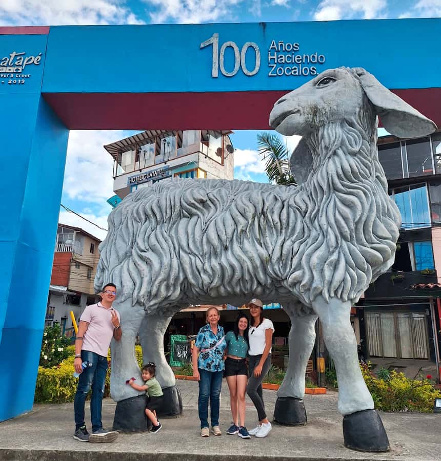 From Medellin: Guatapé & Peñol Rock with Boat & farm animals - Costs to watch for: photo fees and animal treats