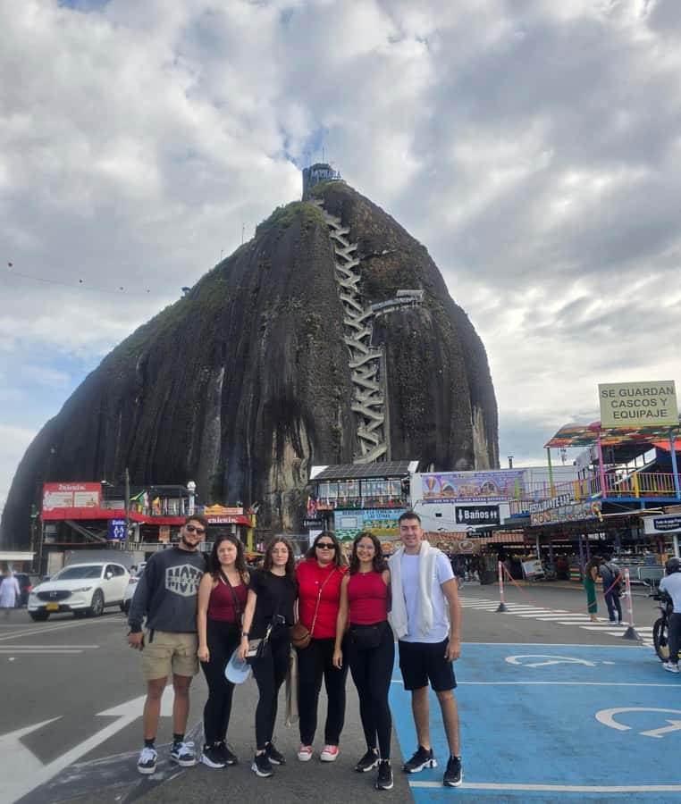 From Medellin: Guatapé & Peñol Rock with Boat & farm animals - Hotel pickup and timing: how the day usually flows from Medellín