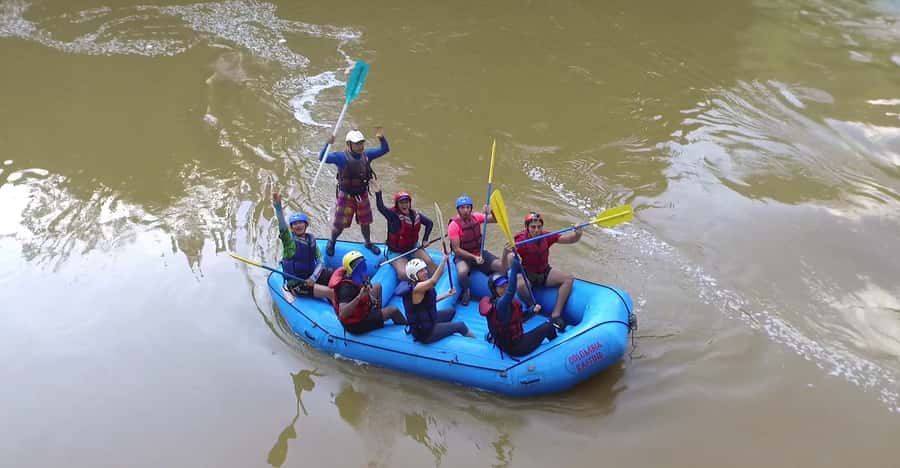 From Medellín: Paragliding and Rafting Combo Tour - Key Things You’ll Notice on This Combo Tour