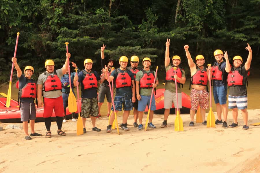 From Medellín: Paragliding and Rafting Combo Tour - Calderas River Rafting: 3 Hours of Class IV Energy