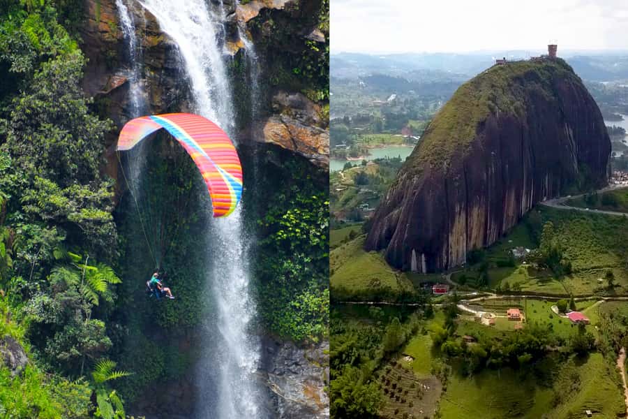 From Medellín: Paragliding Flight and Guatape Tour - Value for $213: what’s included, what costs extra, and why it can be worth it
