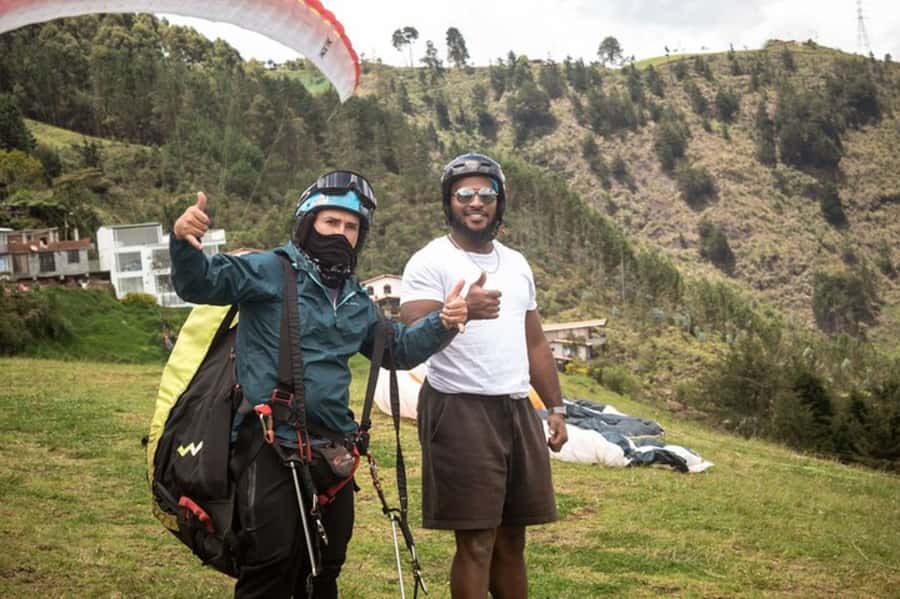 From Medellín: Paragliding Tour with GoPro Photos & Videos - Key Points to Know Before You Go