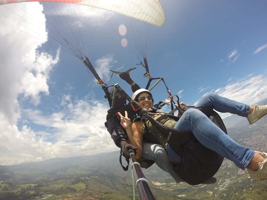 From Medellín: Paragliding Tour with GoPro Photos & Videos - San Félix Start: Hotel Pickup and What Happens Before You Fly