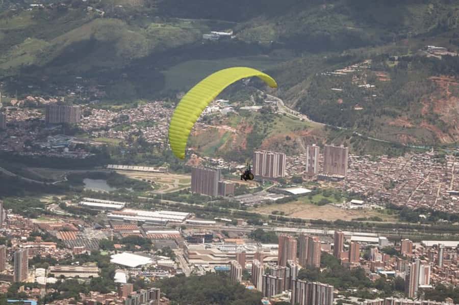 From Medellín: Paragliding Tour with GoPro Photos & Videos - The Stair and Run-Up Reality at the Takeoff Point