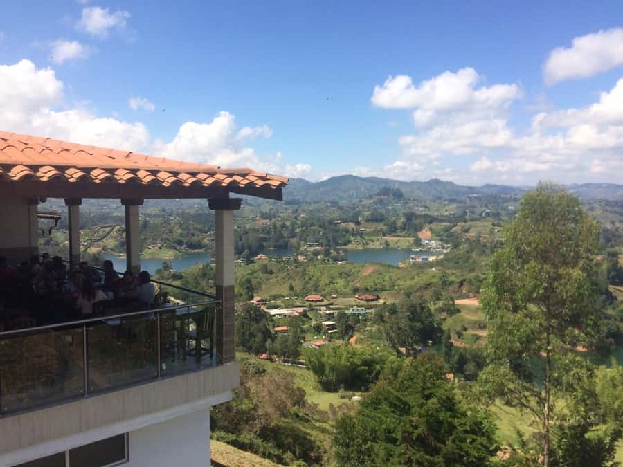 From Medellin: Private Guatape Car Tour with Coffee Tour - Finca La Riviera coffee tour, where the smell hits first