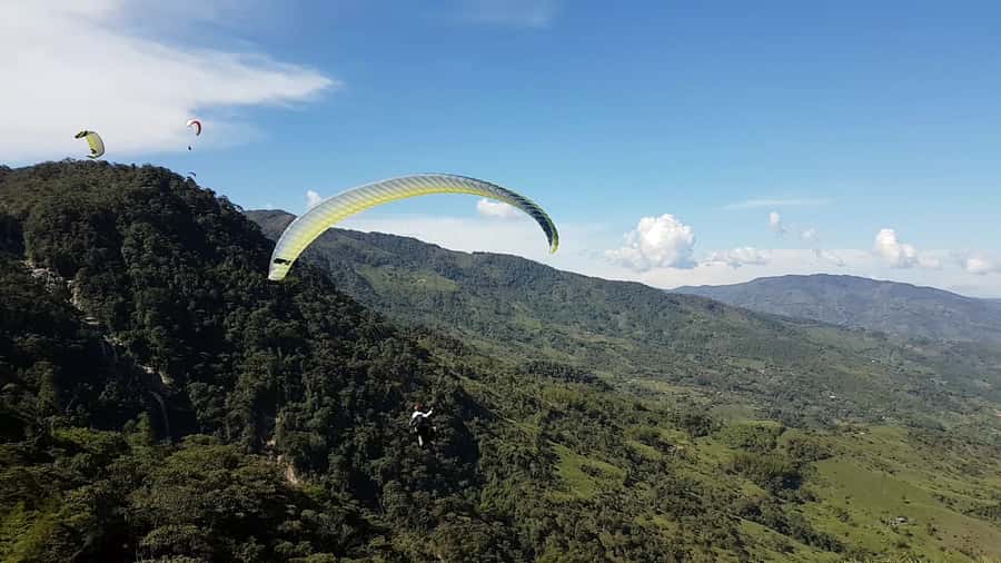 From Medellin: Private Paragliding Tour Over Waterfalls - Why Cocorna waterfalls make this paragliding feel different