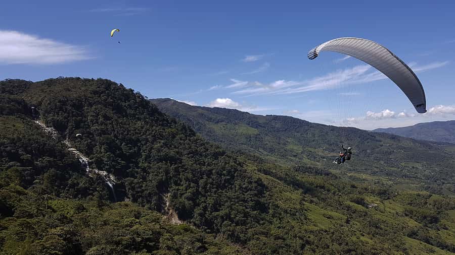 From Medellin: Private Paragliding Tour Over Waterfalls - Who this paragliding tour is for, and who should skip it