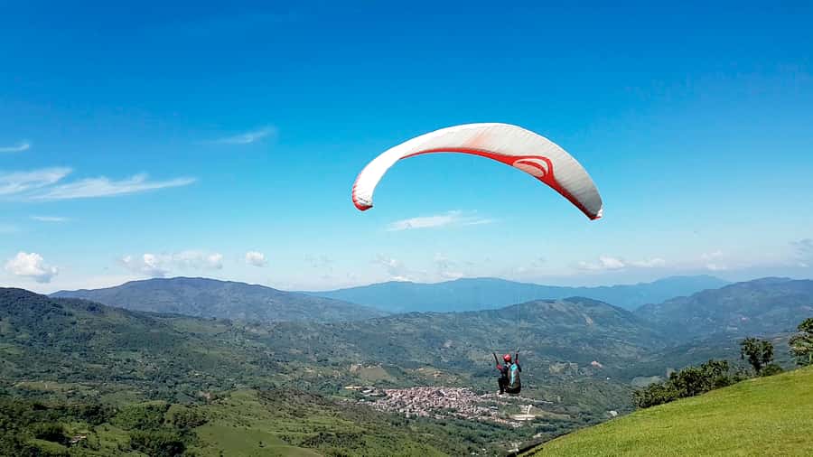 From Medellin: Private Paragliding Tour Over Waterfalls - What to bring: small items that matter on flight day