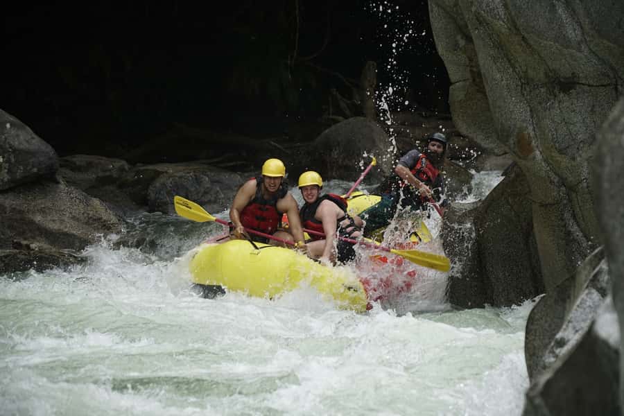 From Medellin: Rafting Experience - What I think you should know first